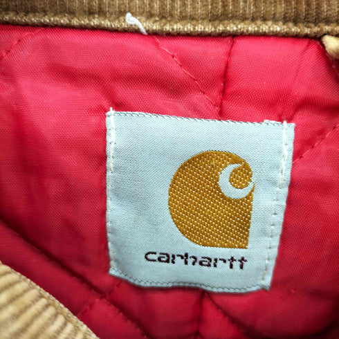 カーハート Carhartt Detroit Jaket 裏地キルティング 襟コーデュロイ ダック デトロイトジャケット メンズ